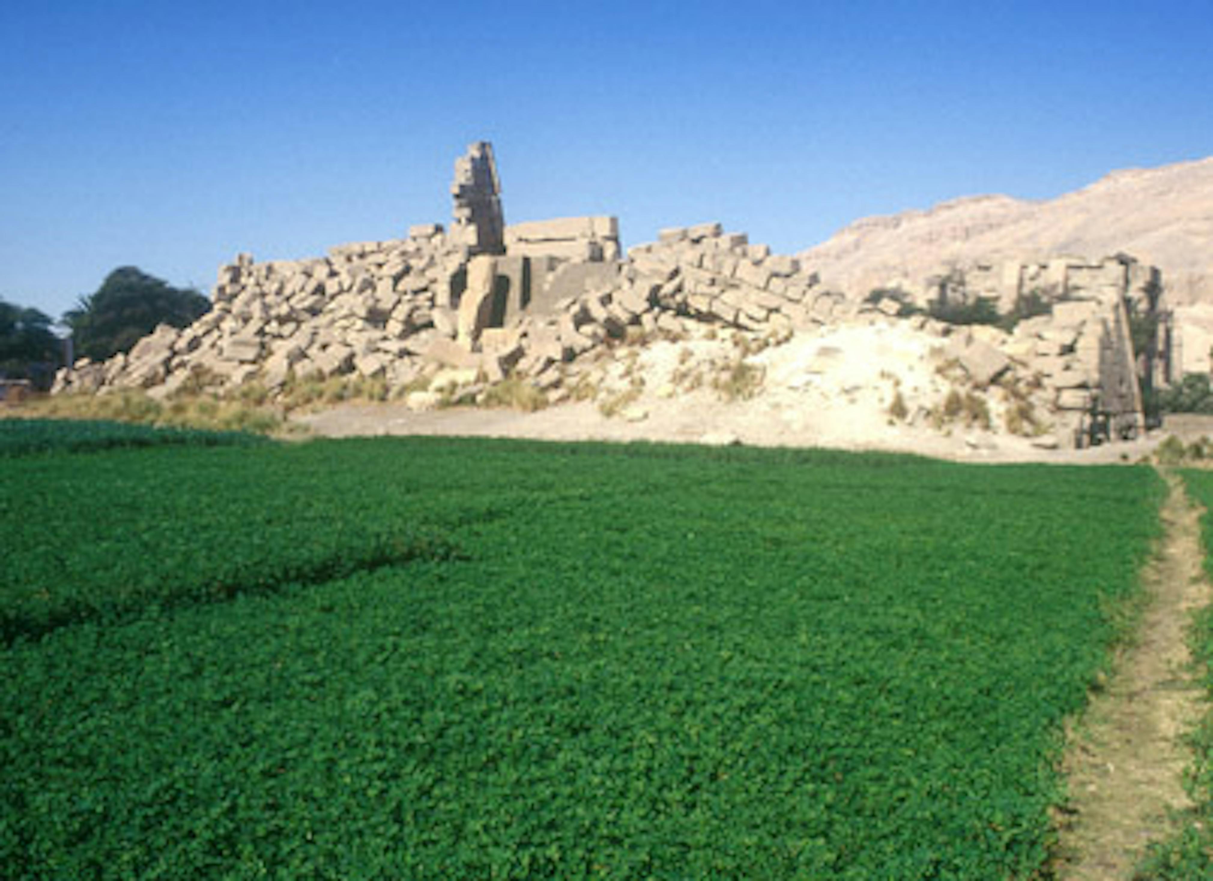 World Monuments Fund: West Bank of the Nile