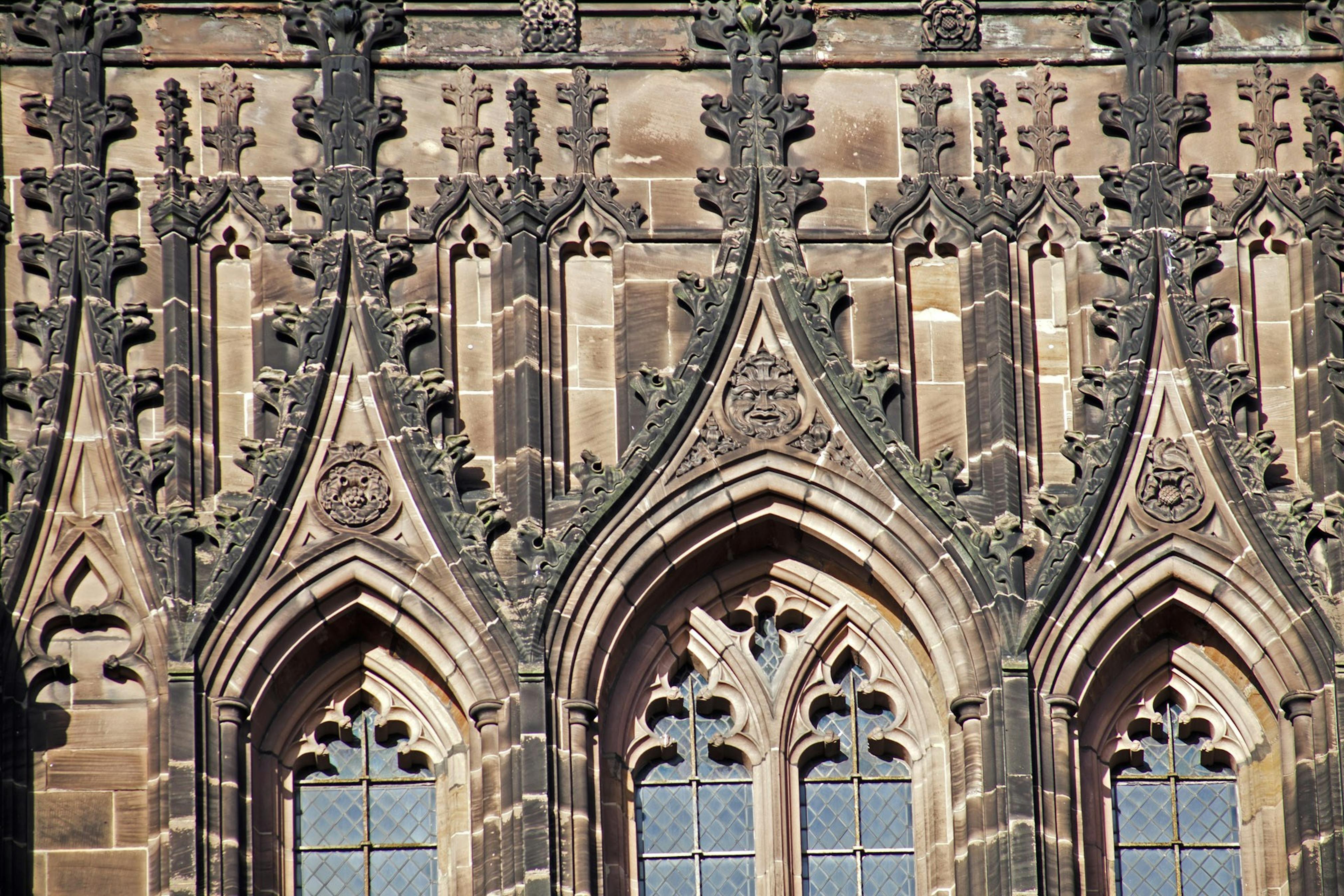 Façade detail, 2011