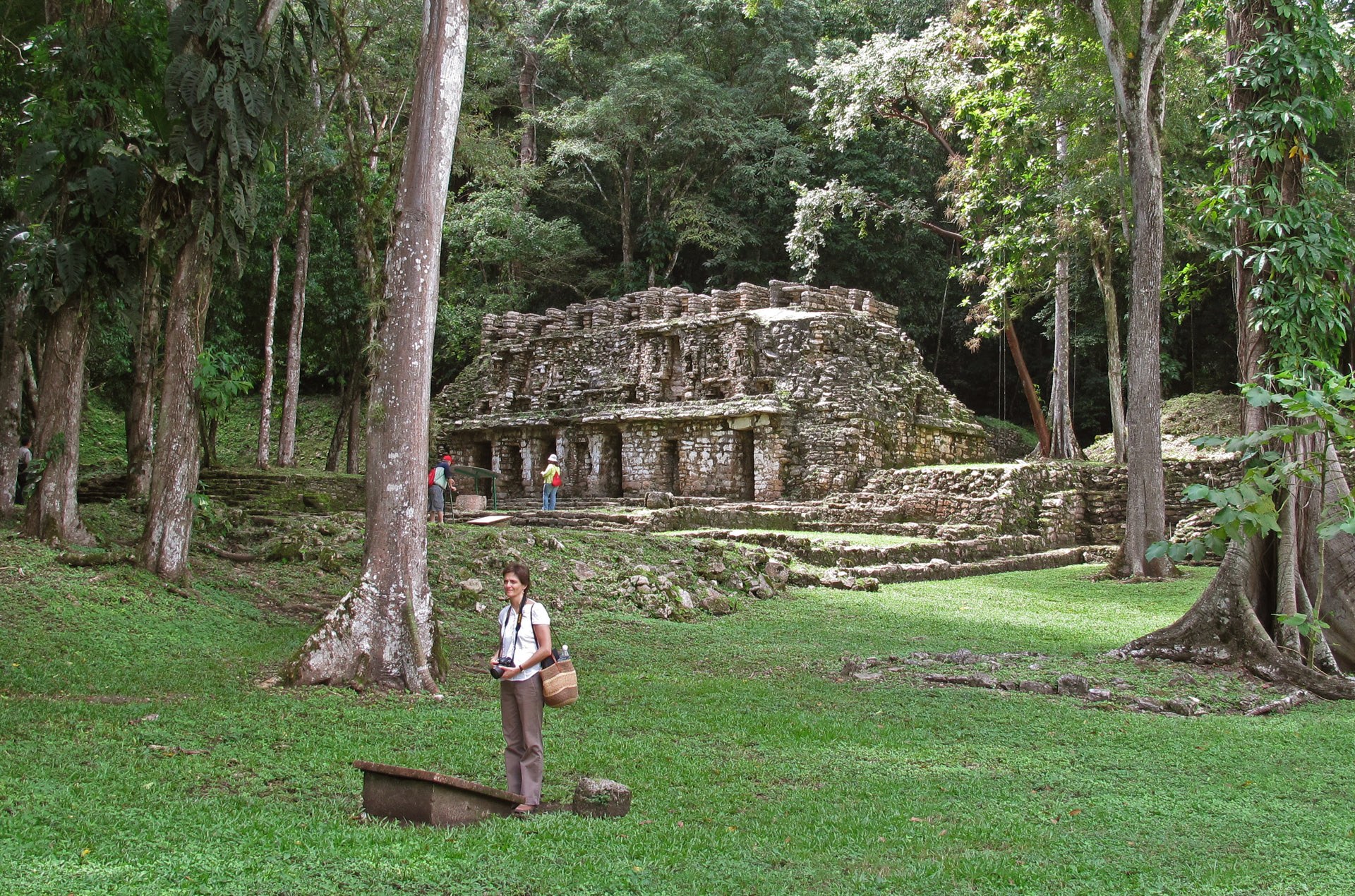 Yaxchilán Archaeological Site