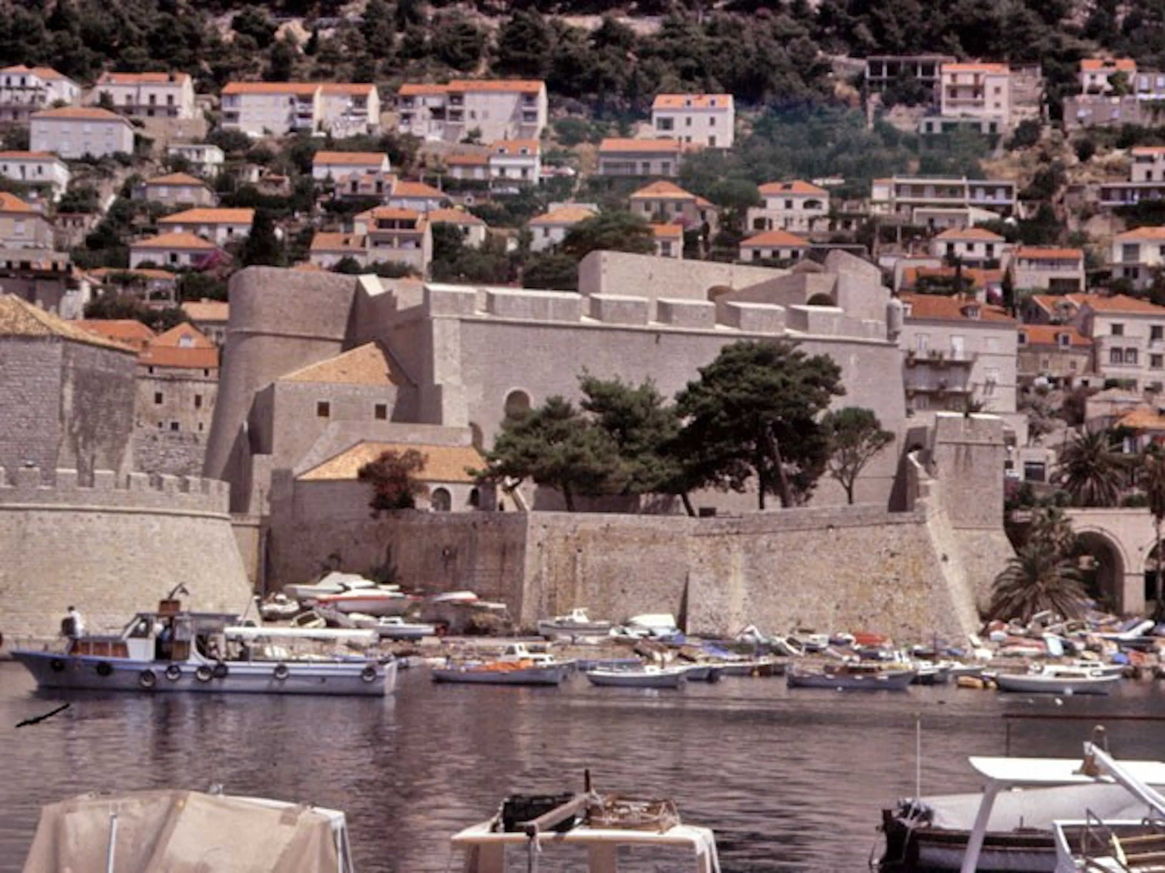 Petit Fanion Ancien HNK Dubrovnik - Croatie - Wimpel Pennant