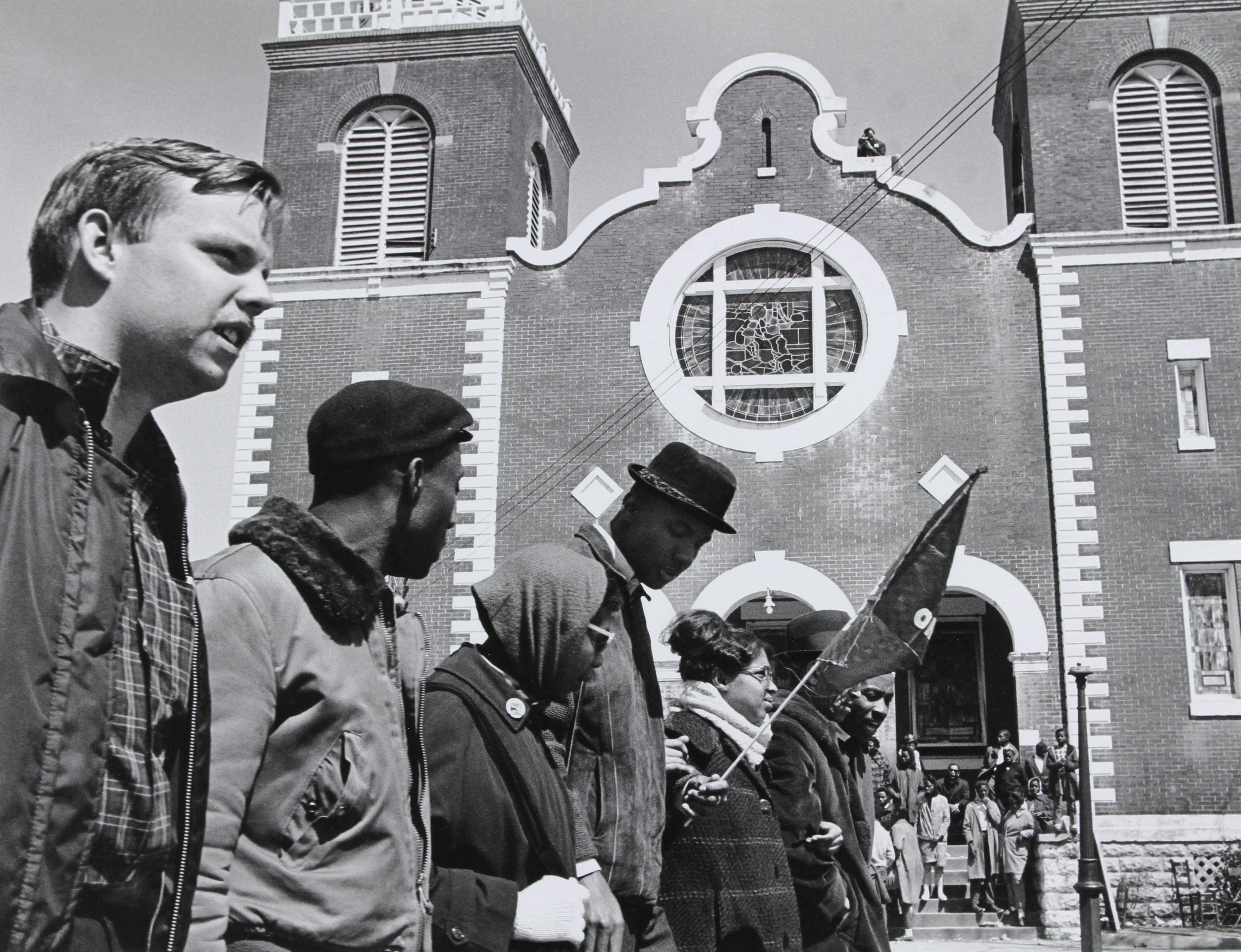 Brown Chapel AME, Selma, Alabama.