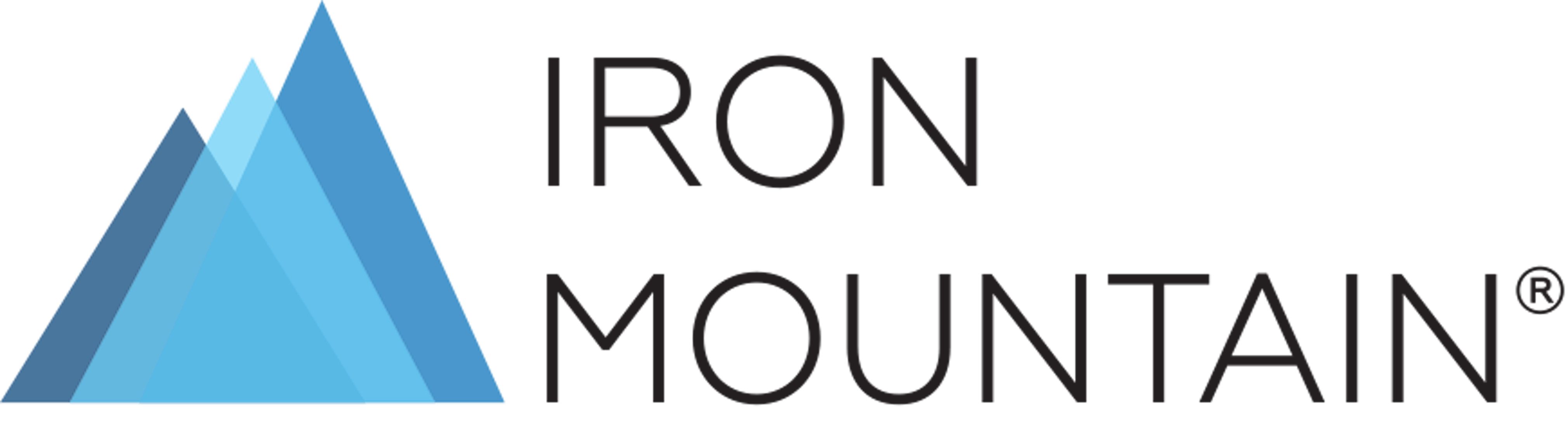 Iron mountain logo