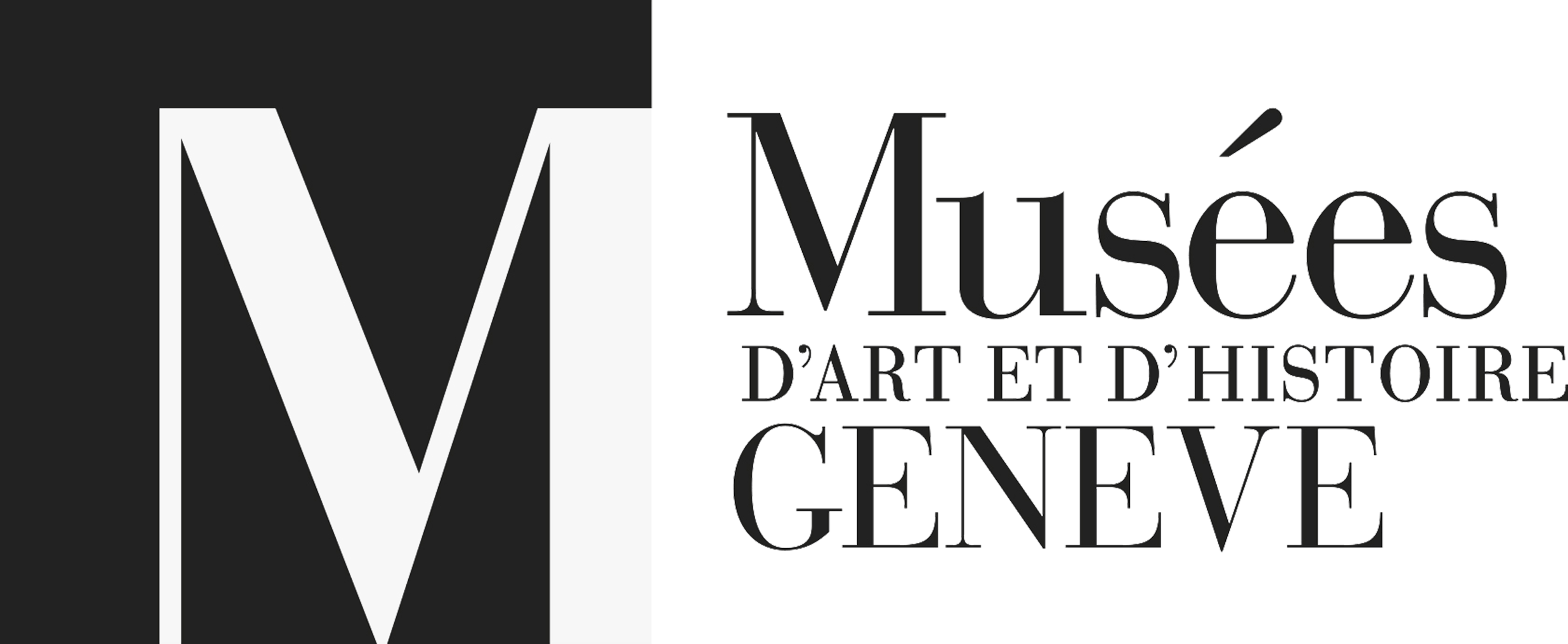 Musees art et histoires geneve design logo transparent