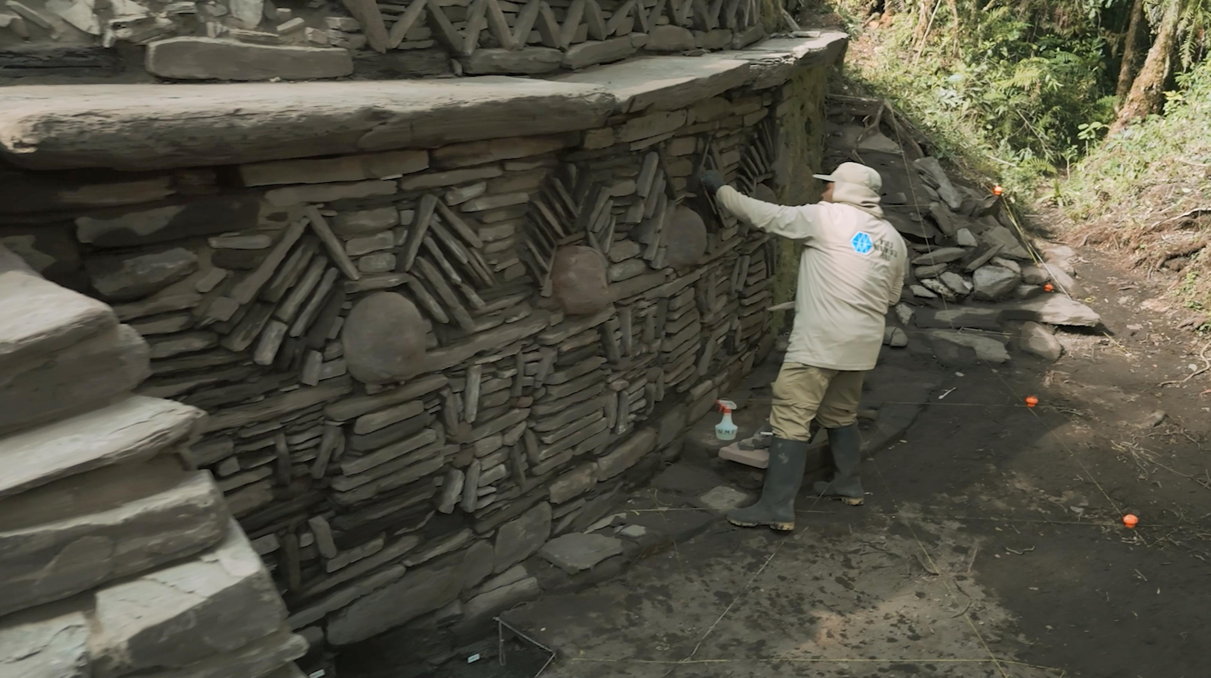 PER_Rio Abiseo_Still from the film Abiseo, Cultural Forest of the Chachapoya